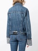 Alexander Wang Logo Wave Trucker Jacket Clothing