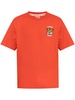 Kenzo Men Kenzo Verdy Market Embroidered Cotton T-Shirt