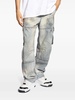 Diesel D-Fish-Cargo-S1 Pant In Solarised Denim