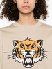 Embroidered Tiger logo sweatshirt