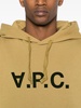 A.P.C. Hoodie Standard Grand Vpc Clothing