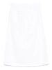 A.P.C. Women Georgia Denim Midi Skirt