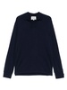 Navy blue cotton 'Sloan' polo shirt