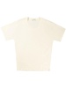 Crewneck short sleeves round neck relaxed fit