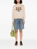 Embroidered Tiger logo sweatshirt