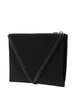 Alexander Mcqueen Men Black Fabric Pouch
