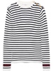 Lari striped sweater
