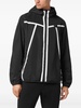 reflex nylon windbreaker