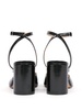 Maison Margiela Women Tabi Leather Heel Sandals