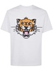 Kenzo Happy Tiger Classic Tshirt Clothing