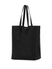 Saint Laurent Women Black Leather Bold Shopping Bag