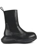Geth leather ankle boots