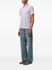 Purple Cotton Ami de Coeur Polo Shirt