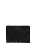 Alexander Mcqueen Men Black Fabric Pouch