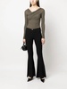 Flared pants