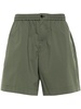 Green Nemo Bermuda Shorts
