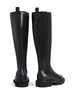 Maeve Knee High Slip On Leather Boots