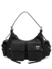 Pinko Cargo Logo-Plaque Shoulder Bag
