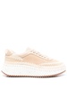 Nama Suede Platform Sneakers