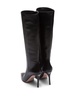 Stivali Leather Knee Boots