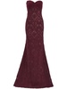 Strapless Lace A-Line Gown