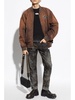 J-kepes Padded Bomber Jacket