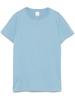 Light blue 'Start' T-shirt