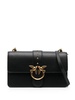 Black leather bag 'Love One Classic'