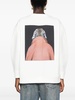 Bacco printed cotton-blend sweatshirt