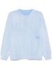 Alexander Wang Essential Jsy Ls T-Shirt W/ Puff Logo & Bound Neck Clothing