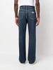 Kenzo Dark Stone Suisen Relaxed Jean Clothing