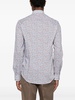 Cotton long sleeves shirt with floal pattern