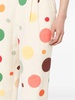 Off-White Dotted Appliqué Trousers