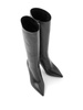 Stivali Leather Knee Boots