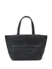 Small Punch denim shopping bag