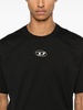 Diesel T-Boxt-S5 Faded T-Shirt With Vintage Oval D Print