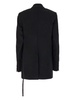 Black Denim Blazer