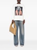 Bacco printed cotton-blend sweatshirt