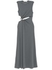 Concave Stone maxi dress