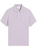 Purple Cotton Ami de Coeur Polo Shirt