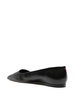 10mm Kirsten leather flats