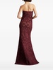 Strapless Lace A-Line Gown