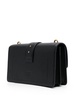 Black leather bag 'Love One Classic'