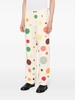 Off-White Dotted Appliqué Trousers