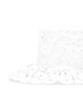 Broderie Anglaise Cotton Poplin Bucket Hat