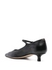 Polina Nappa Leather Black