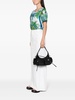 Pinko Cargo Logo-Plaque Shoulder Bag