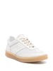 Lace-Up Sneakers with Branded Heel