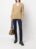 VIRGIN WOOL V-NECK SWEATER