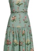Lima Tiered Linen Maxi Dress